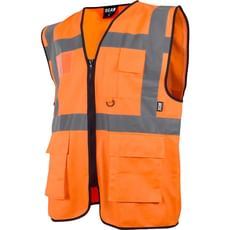 Scan Hi Vis Utility Waistcoat