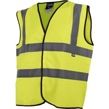Scan Hi Vis Waistcoat Scan Hi Vis Waistcoat