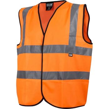 Scan Hi Vis Waistcoat