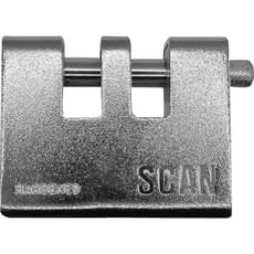 Scan Armoured Twin Slot Shutter Padlock