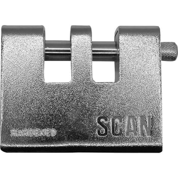 Scan Armoured Twin Slot Shutter Padlock