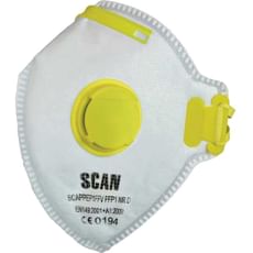Scan FFP1 Fold Flat Valved Disposable Mask Scan FFP1 Fold Flat Valved Disposable Mask