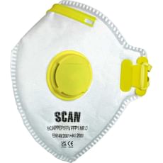 Scan FFP1 Fold Flat Valved Disposable Mask