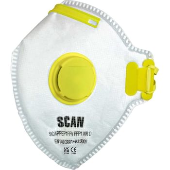 Scan FFP1 Fold Flat Valved Disposable Mask