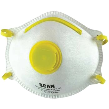Scan FFP1 Moulded Disposable Dust Mask Scan FFP1 Moulded Disposable Dust Mask