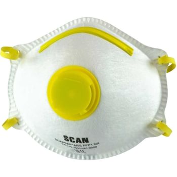 Scan FFP1 Moulded Disposable Dust Mask