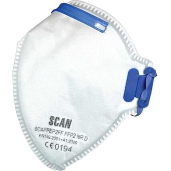 Scan FFP2 Fold Flat Disposable Mask Scan FFP2 Fold Flat Disposable Mask