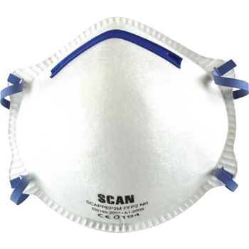Scan FFP2 Moulded Disposable Mask