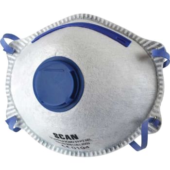 Scan FFP2 Moulded Disposable Odour Mask