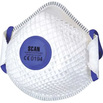 Scan FFP2 Moulded Duranet Disposable Mask