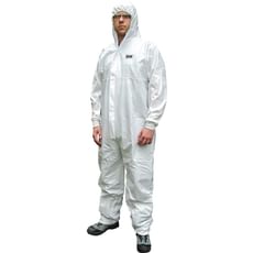 Scan Chemical Splash Resistant Disposable Overall