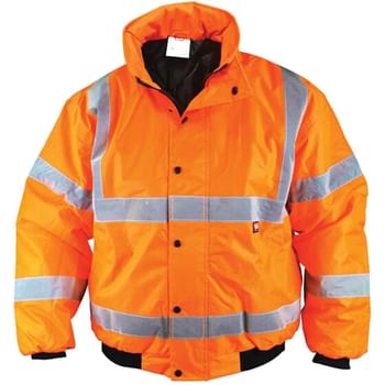 Scan Hi Vis Bomber Jacket