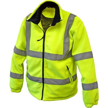 Scan Hi Vis Fleece Jacket