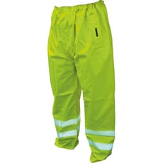 Scan Hi Vis Waterproof Motorway Trousers