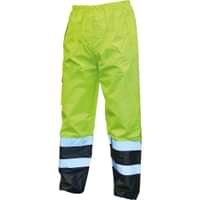 Scan Hi Vis Waterproof Motorway Trousers Price Comparisons | Compare The Build