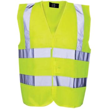 Scan Childrens Hi Vis Waistcoat EN471 Class 2