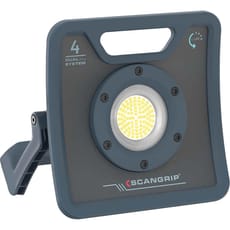 Scangrip Nova 4 C+R Dual Corded or Cordless Rechargeable Work Light