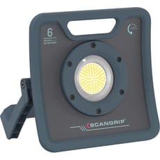 Scangrip Nova 6 C+R Dual Corded or Cordless Rechargeable Work Light