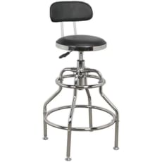 Sealey Pneumatic Swivel Seat Workshop Stool