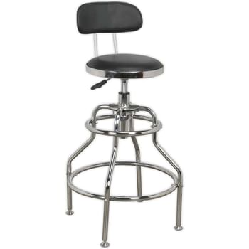 Sealey Pneumatic Swivel Seat Workshop Stool