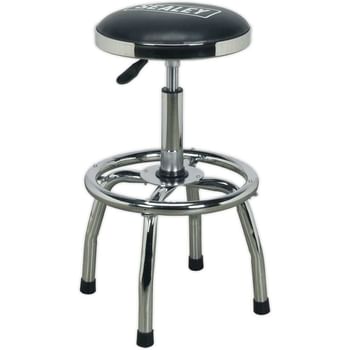 Sealey Heavy Duty Pneumatic Workshop Stool