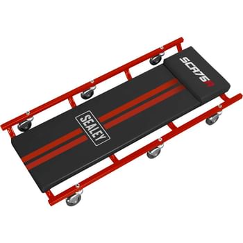 Sealey Creeper Steel Deluxe American Style