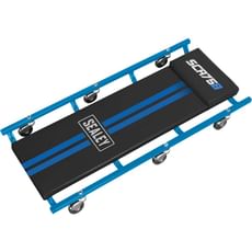 Sealey Deluxe American Style Creeper Blue
