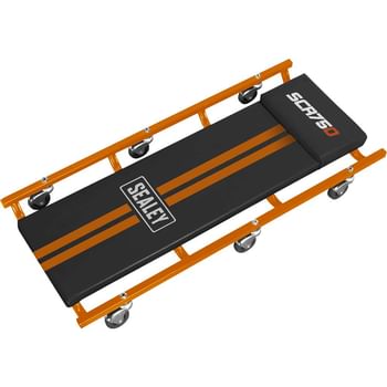 Sealey Deluxe American Style Creeper Orange