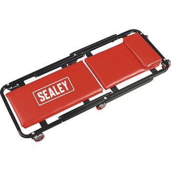 Sealey Creeper/Seat Steel Deluxe American Style