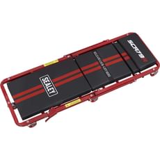 Sealey Creeper/Seat Steel and Adjustable Head Rest Sealey Creeper/Seat Steel and Adjustable Head Rest