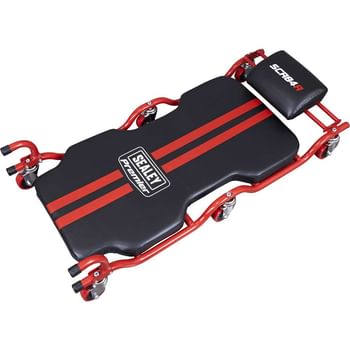 Sealey Deluxe Steel Creeper