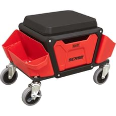 Sealey SCR92 Mechanics Detailing Utility Tool Caddy Seat