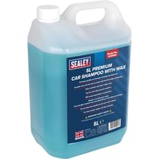 Sealey Car Shampoo Premium With Wax