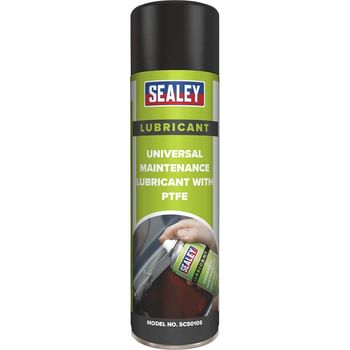 Sealey Universal Maintenance Lubricant with PTFE