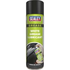 Sealey White Grease Lubricant Spray