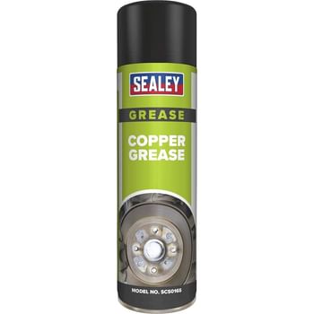 Sealey Copper Grease Aerosol