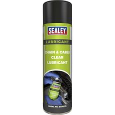 Sealey Chain and Cable Lubricant Clear