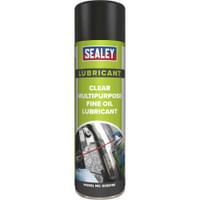 Sealey Multipurpose Clear Fine Oil Lubricant 
