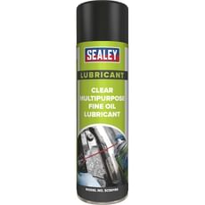 Sealey Multipurpose Clear Fine Oil Lubricant Sealey Multipurpose Clear Fine Oil Lubricant
