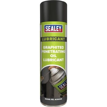 Sealey Graphited Penetrating Oil Lubricant