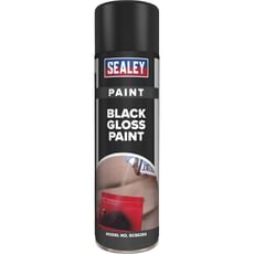 Sealey Gloss Aerosol Spray Paint Pack of 6