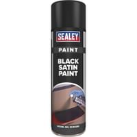 Sealey Satin Aerosol Spray Paint