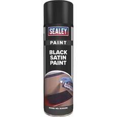 Sealey Satin Aerosol Spray Paint