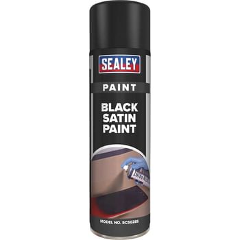 Sealey Satin Aerosol Spray Paint