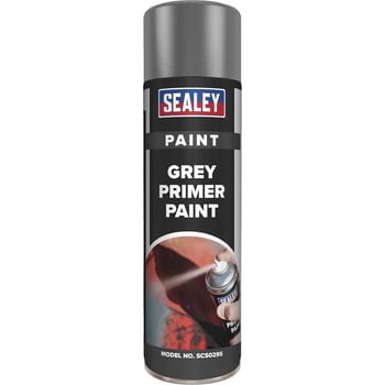 Sealey Primer Aerosol Spray Paint
