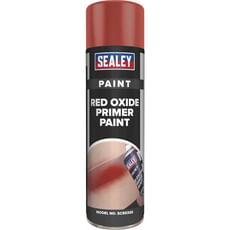 Sealey Oxide Primer Aerosol Spray Paint
