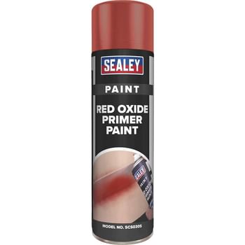 Sealey Oxide Primer Aerosol Spray Paint