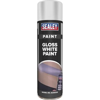 Sealey Gloss Aerosol Spray Paint