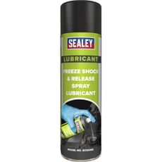 Sealey Freeze Shock and Release Lubricant Spray