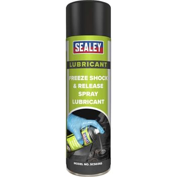 Sealey Freeze Shock and Release Lubricant Spray